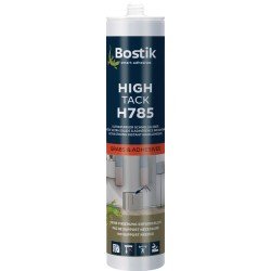 1K-Hybrid-Klebstoff High Tack H785 weiß 450g Kartusche BOSTIK