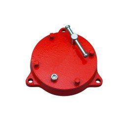 Drehteller 100 mm für Parallelschraubstock Heuer