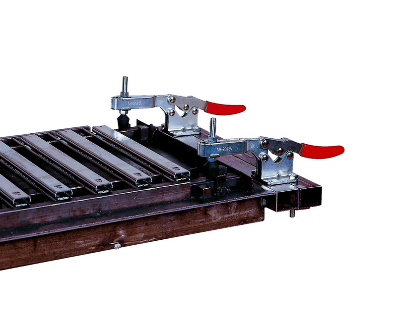 Schubstangenspanner Basic mit Bodenplatte