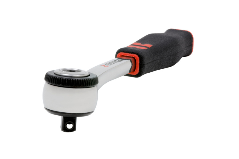 Umschaltknarre 1/4 Zoll 1/4" mit Drehteller-Umschaltung