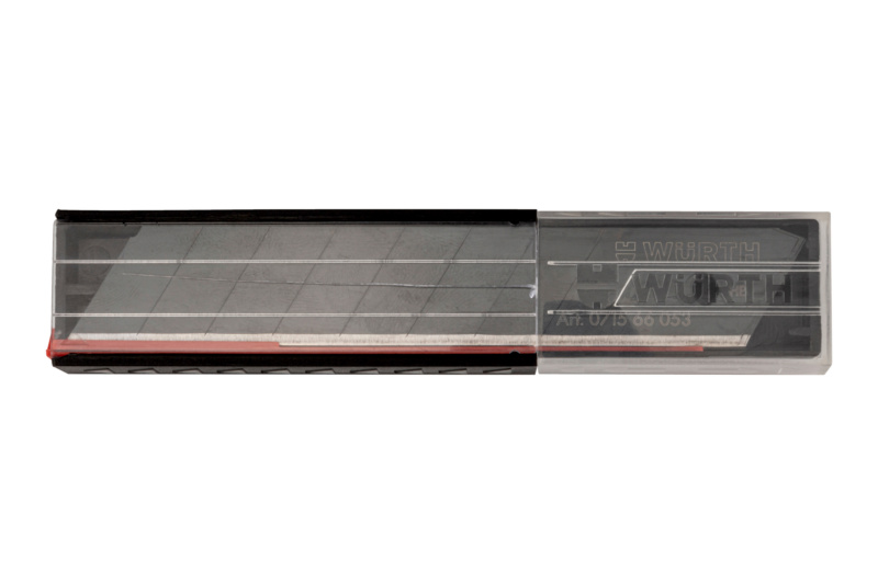Abbrechklinge KLI-MESS-ABBRECH-SCHWARZ-18MM