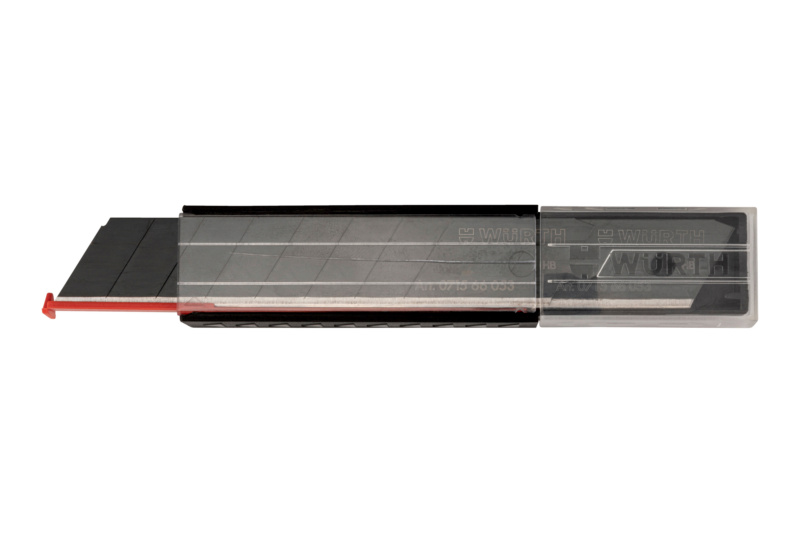 Abbrechklinge KLI-MESS-ABBRECH-SCHWARZ-18MM