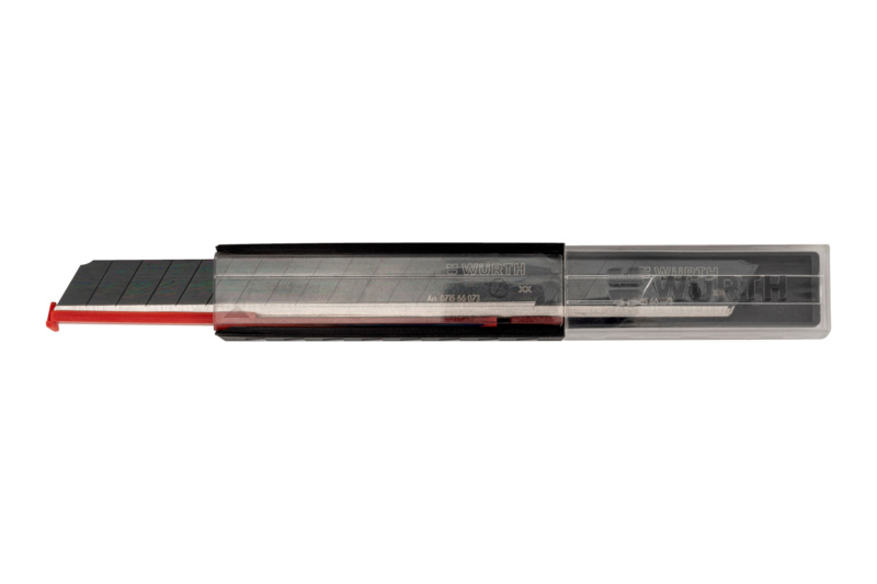 Abbrechklinge KLI-MESS-ABBRECH-SCHWARZ-9MM