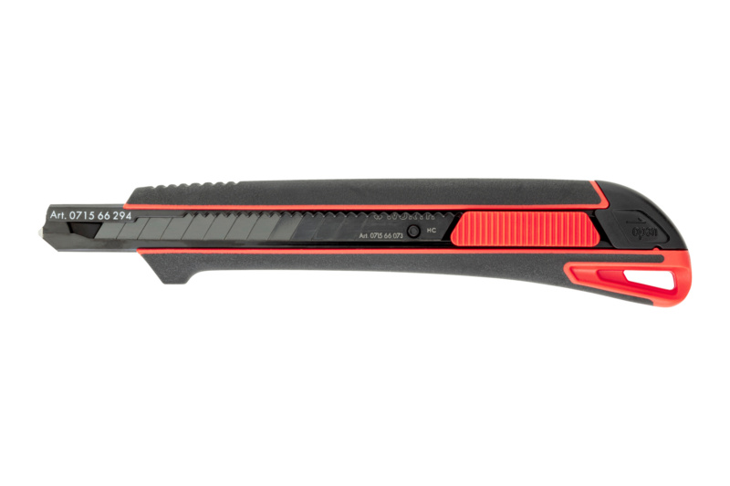 Cutter-Messer 2K mit Schieber