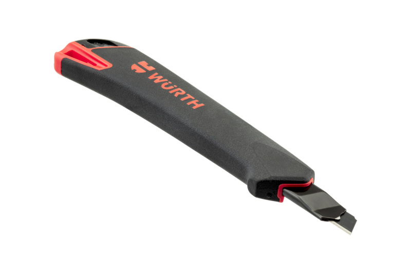 Cutter-Messer 2K mit Schieber