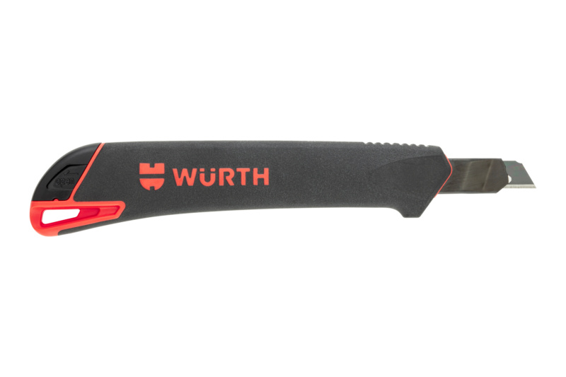 Cutter-Messer 2K mit Schieber