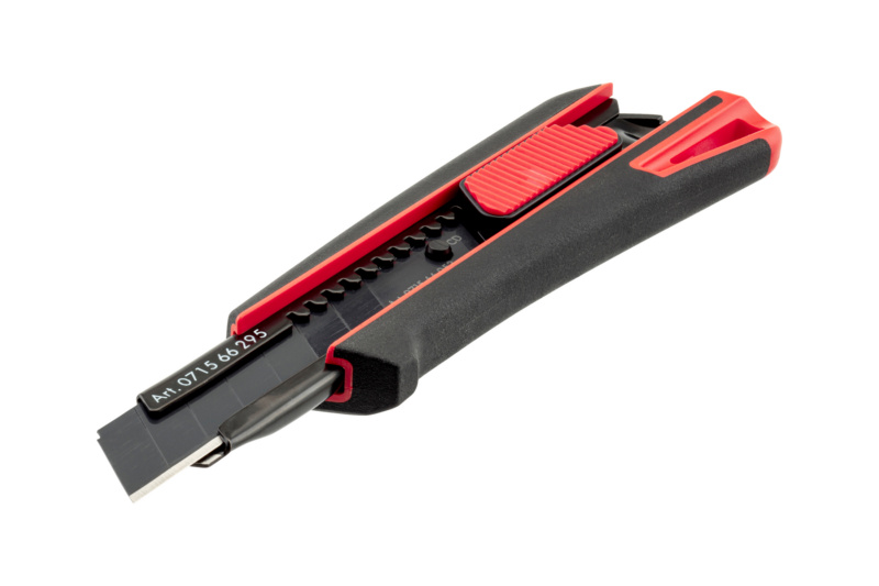 Cutter-Messer 2K mit Schieber