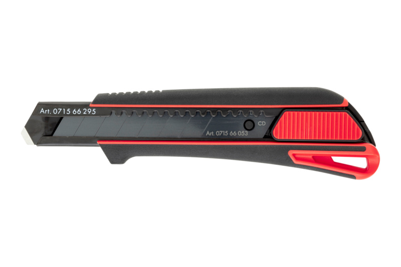 Cutter-Messer 2K mit Schieber