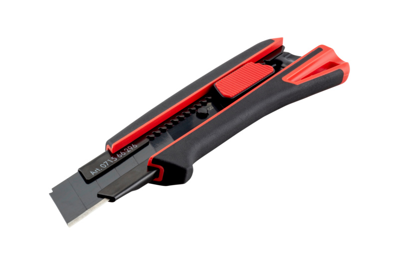 Cutter-Messer 2K mit Schieber
