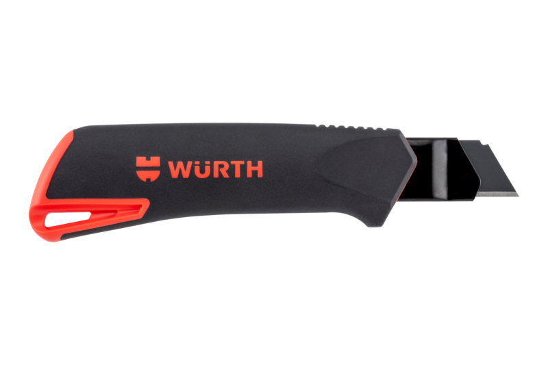 Cutter-Messer 2K mit Schieber
