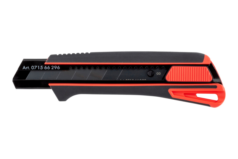 Cutter-Messer 2K mit Schieber