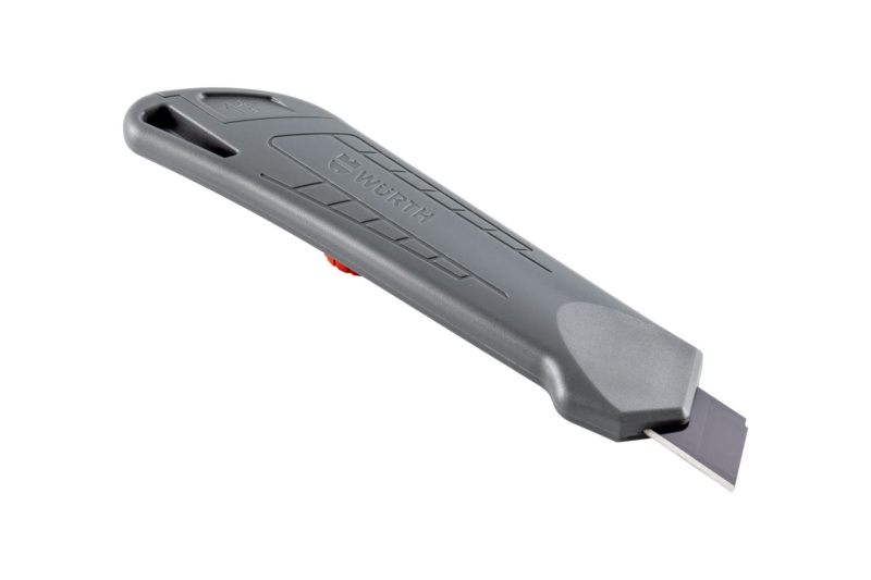 Cutter-Messer ECO mit Klemmrad CUTTER-GRAU-H18MM-L155MM