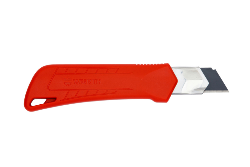 1K-Cutter-Messer mit Klemmrad CUTTER-ROT-H25MM-L185MM