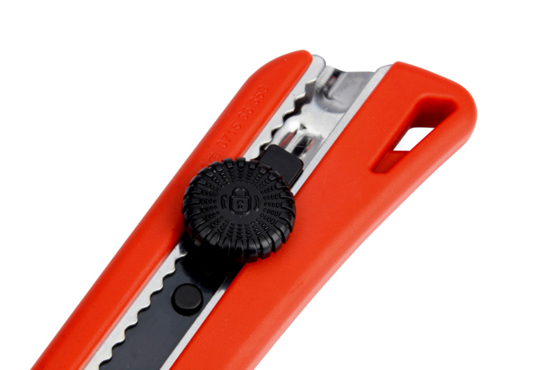 1K-Cutter-Messer mit Klemmrad CUTTER-ROT-H25MM-L185MM