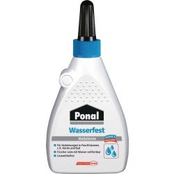Holzleim Wasserfest/Super 3 120g EN 204: D3 Flasche PONAL