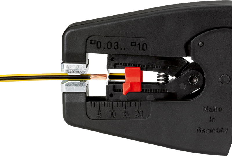 Abisolierzange automatisch-selbsteinstellend 0,03-10,0mm²