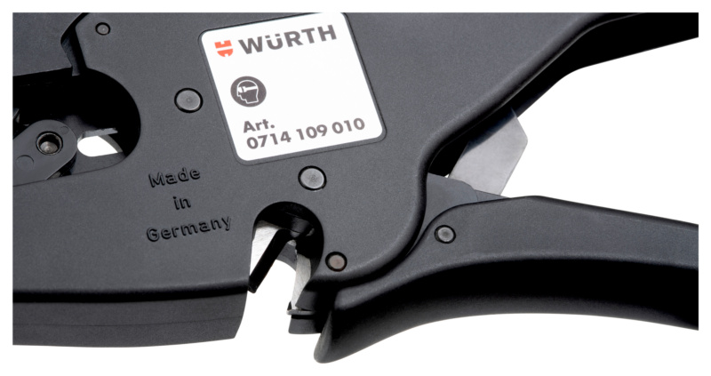 Abisolierzange automatisch-selbsteinstellend 0,03-10,0mm²