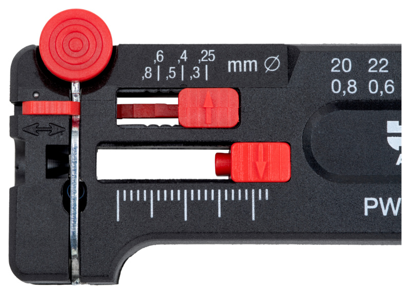 Micro-Präzisions-Entmanteler 0,25-0,8