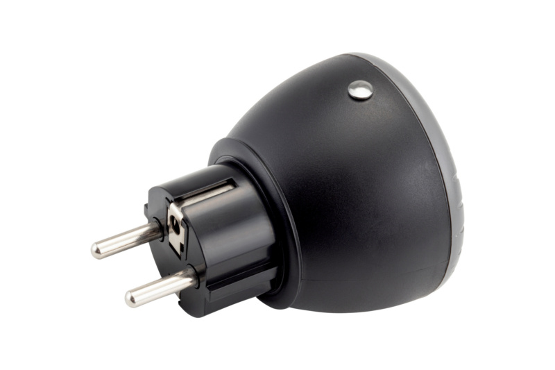 Steckdosenprüfgerät A FI/RCD-Auslösung PRUEF-STEDO-SHTZKONT-FI-TEST-230V/50HZ
