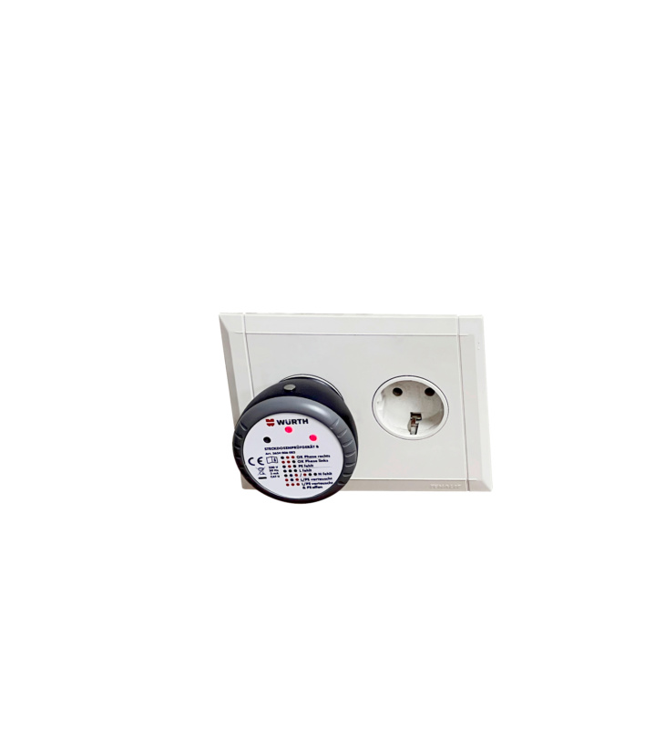 Steckdosenprüfgerät B PRUEF-STECKDOSE-SCHUTZKONTAKT-230V/50HZ