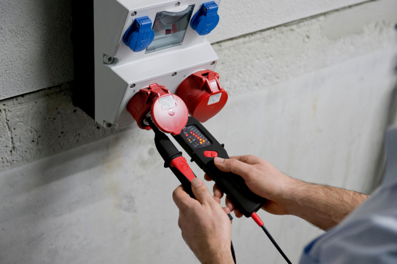 Zweipoliger Spannungsprüfer Pro II LED PRUEF-(MULTI-TEST-PROII)-LED-1000V-IP65