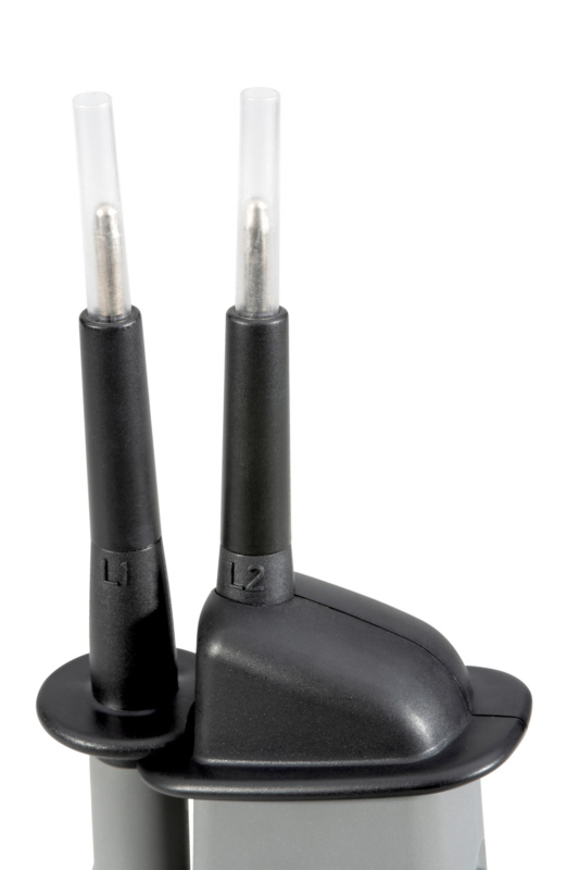 ELMO®  zweipoliger Spannungsprüfer DUO PLUS mit FI/RCD Auslösetest