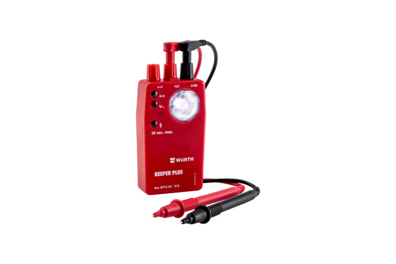 Durchgangsprüfer Beeper Plus PRUEF-PLUS-SENSOR-300V