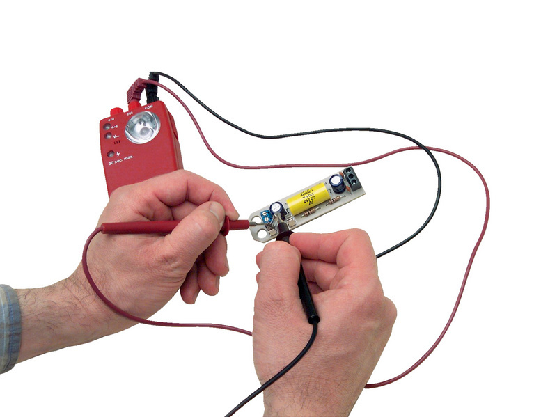 Durchgangsprüfer Beeper Plus PRUEF-PLUS-SENSOR-300V