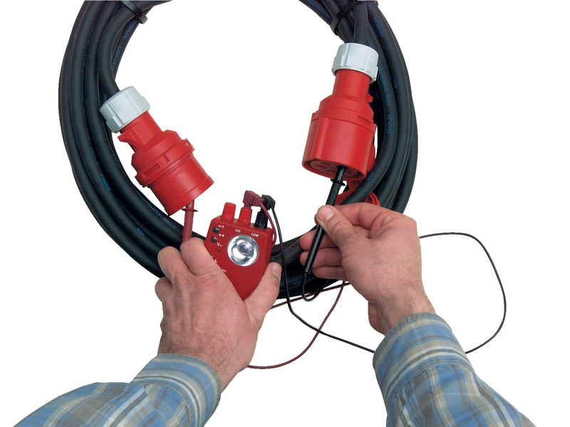 Durchgangsprüfer Beeper Plus PRUEF-PLUS-SENSOR-300V