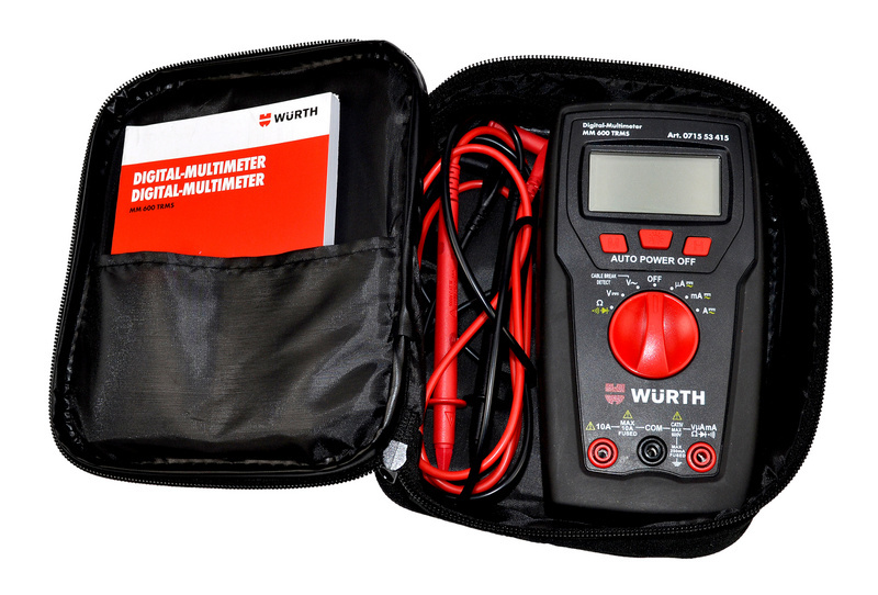 Digital-Multimeter MM 600 TRMS MULTIM-DGT-(MM 600 TRMS)