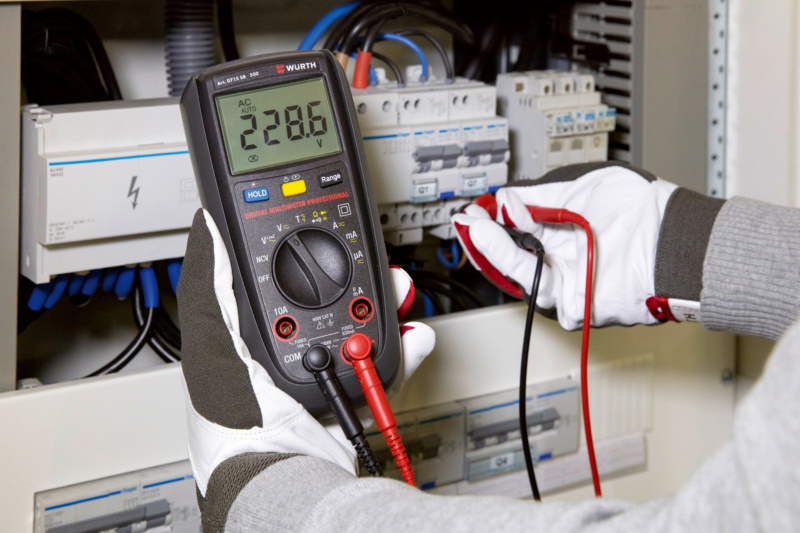 Digital Multimeter Professional MULTIM-DGT-PROF