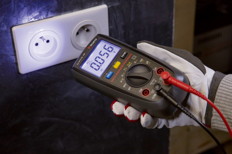 Digital Multimeter Professional MULTIM-DGT-PROF