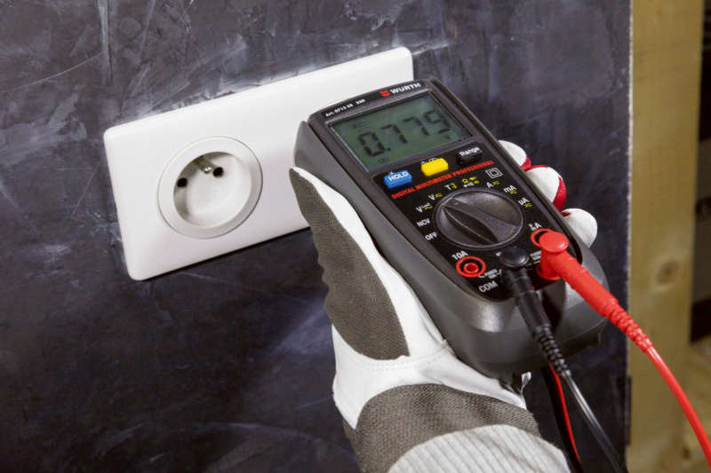 Digital Multimeter Professional MULTIM-DGT-PROF