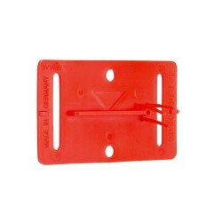 Meterrissplakette MRISS-PLAKT-MP20-ROT