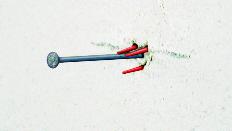Meterrissplakette MRISS-PLAKT-MP20-ROT
