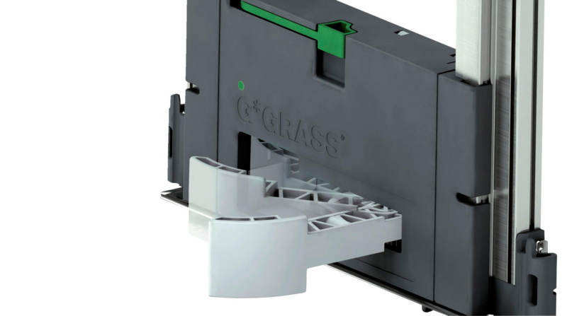 Ausschubeinheit Sensomatic für Grass Auszugs-Systeme