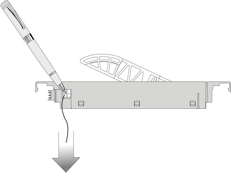 Synchronisationskabel Sensomatic SYNCHROKBL-F.FHRG-SENSOM
