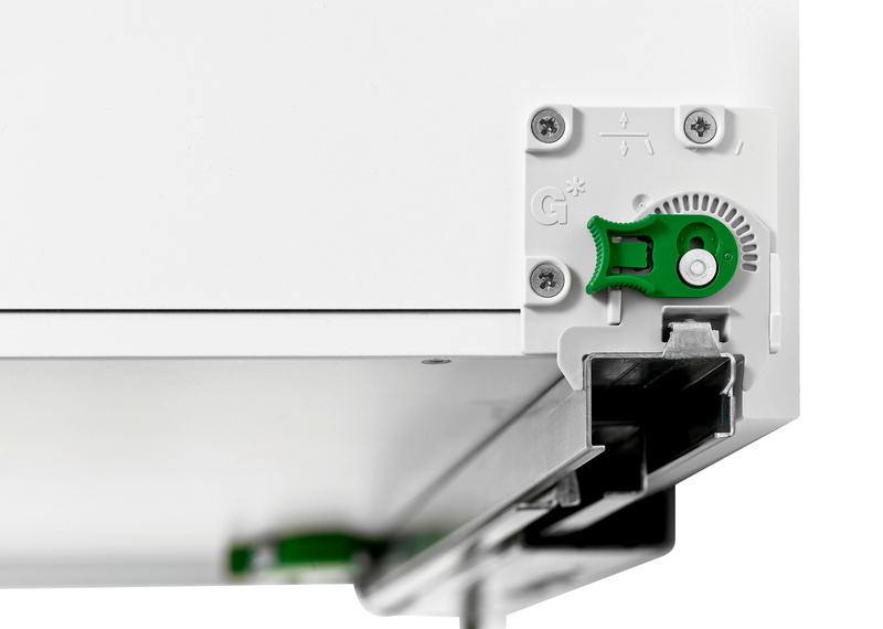 3D-Rastkupplung und Verstelladapter der Dynapro Führung