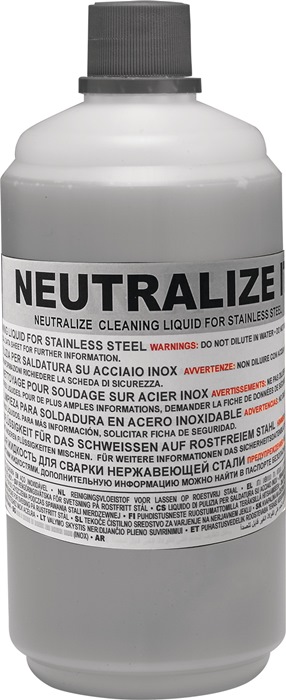 Reiniger u.Neutralisierer NEUTRALIZE IT 1l Flasche TELWIN