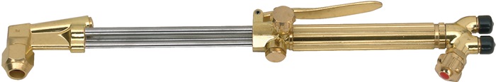 Handschneidbrenner 42-4F 90Grad L.460mm f.Glattschaftsdüsen HARRIS