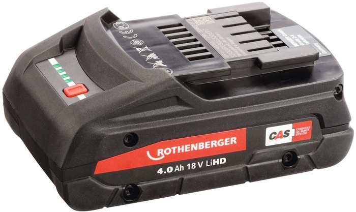 Akku CAS 18 V 4,0 Ah Li-HD Akku ROTHENBERGER