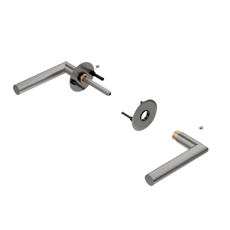 Türdrücker A 705 TD-A2-A705-ROS-BB-MATT
