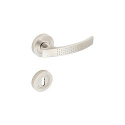 Türdrücker ZD 21 Rosettengarnitur TD-ZD21-ROS-BB-(NI)-MATT