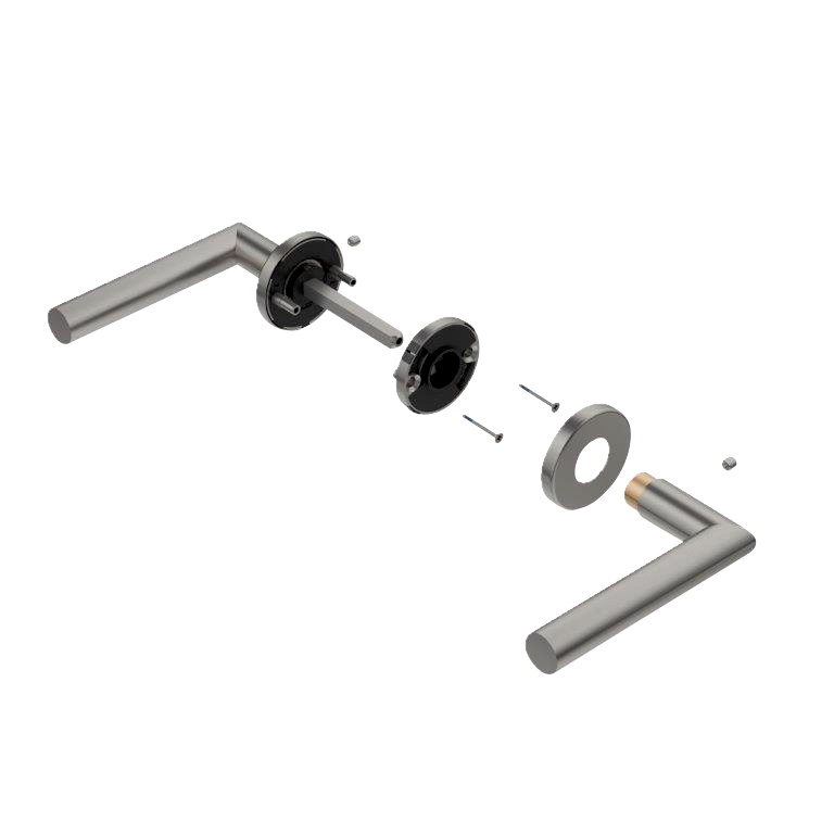 Türdrücker A 405 TD-A2-A405-ROS-WE-PZ-R-MATT