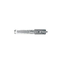 Hakenwechselstift HAKWESTI-F.LOTL-ST-(ZN)-8/10X80MM