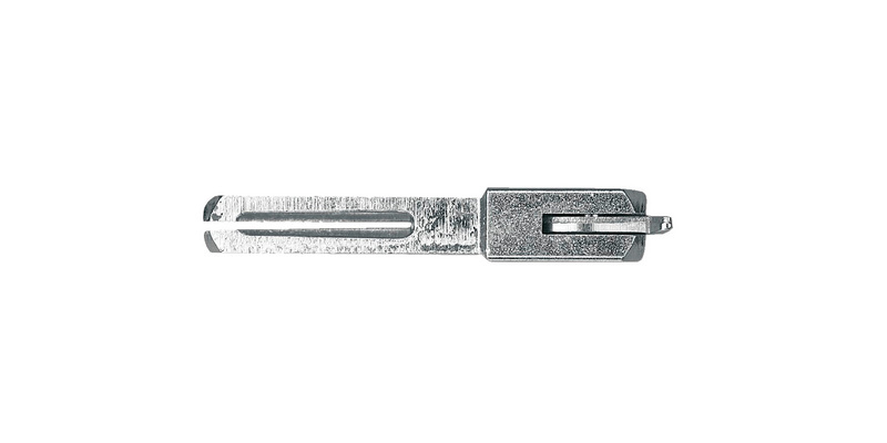 Hakenwechselstift HAKWESTI-F.LOTL-ST-(ZN)-8/10X80MM