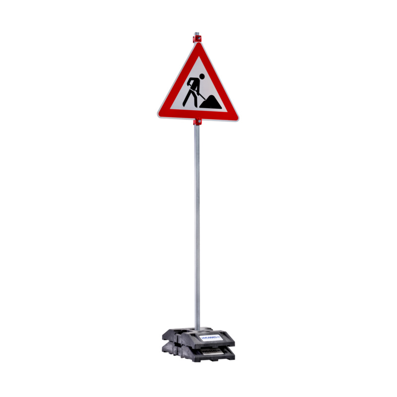 Schaftrohr für Verkehrszeichen