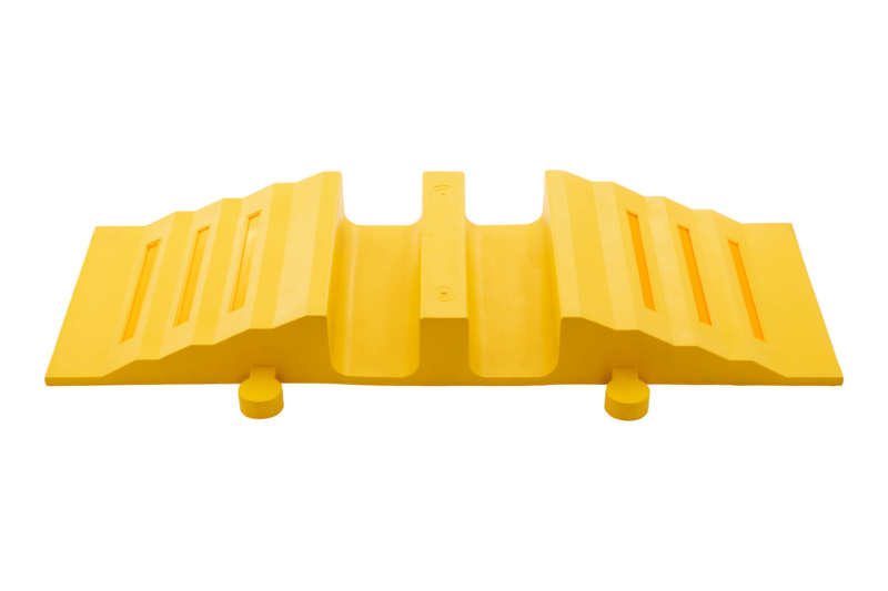Schlauch- und Kabelbrücke KBLBRKE-SCHLBRKE-GELB-830MM