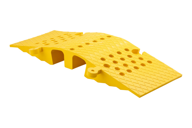 Schlauch- und Kabelbrücke KBLBRKE-SCHLBRKE-GELB-830MM