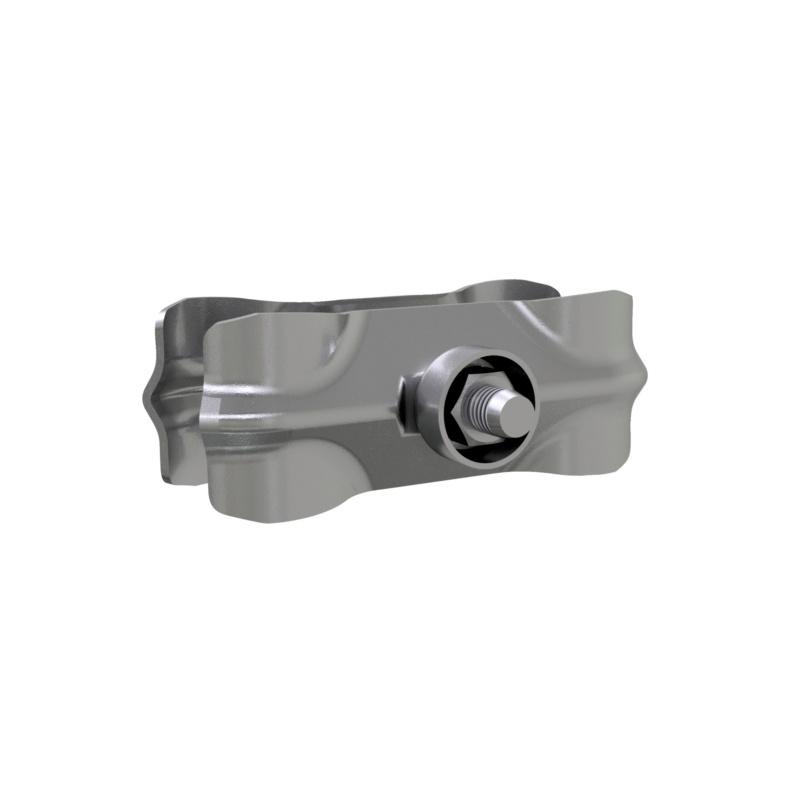 Sicherheitsschelle Bauzaun SHEL-VERB-HEAVY-2,5MM